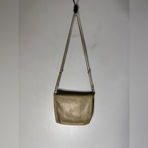 hobo international Tan Leather Crossbody Purse Bag